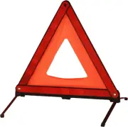 Reflective Warning Triangle Emergency Warning Triangle Roadside Safety Triangle