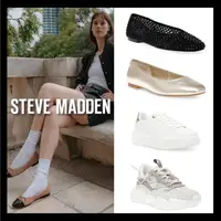 在飛比找momo購物網優惠-【STEVE MADDEN】休閒百搭涼拖/平底鞋女鞋娃娃鞋(