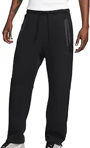 [Nike] Sportswear Tech FB8012-010 Fleece Pants Men's Black/Black Size 3XL