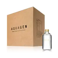 在飛比找蝦皮商城優惠-AQUAGEN-海洋深層水金蓋無氣泡版(330ml/24入/