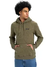 [Quiksilver] Keller Pullover Hoodie in Beige