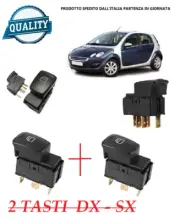 2 Button Switch Window Lifter for Smart ForFour Window Button