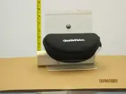 The listing is for:(1)Hard Eye Glass Case Black Clam Shell with Zipper.