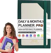 Daily Schedule Planner - Weekly A5 Agenda Calendar Organizer - Weekly Agenda Calendar Organizer 180 Sheets For Organizing Your Schedule