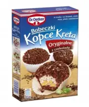 Dr.Oetker ready-cake Mix: Mound of Crete Chocolate Muffins Made in EU FREE SHIP