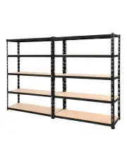 [Giantz] Pallet Racking Storage Shelve 2.4Mx1.8M in Black
