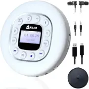 Portable CD Player Walkman with Headphones Radio FM MP3 SD Card Bluetooth