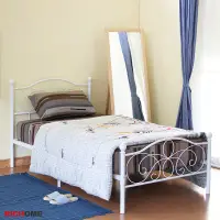在飛比找蝦皮商城優惠-RICHOME 夢麗單人床架(3.5呎)(只有床架) 單人床