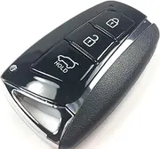 Automobile Locksmith for 3 Button Smart Remote Case Shell For Hyundai Genesis Santa Fe Equus Azera remote key