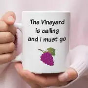 Vineyard Mug Winery Mug Winery Gift Vineyard Gift Wine Mug Wine Gift Wine Lover