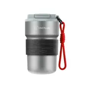 OnePlus Insulated Coffee Travel Tumbler - Polar Night Brown 350ml - Built with double-layer insulation with 304 stainless steel- Slip-resistant- Stays hot for up to 6 hours - [120160830018]