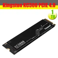 在飛比找Yahoo奇摩拍賣-7-11運費0元優惠優惠-Kingston KC3000 1TB 1024GB SKC