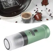 A Portable Coffee Maker 120ml 304 Stainless Steel Automatic Small Capsule