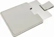 Ksvsonrvi Pocket Mirror Travel Mirror 6X6Cm Mini Handheld Stainless Steel Unbrea