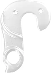 Bike Derailleur Hanger | Aluminum Alloy Gear Tail Hook Dropout Adapter,General Replacement Parts for Cyclocross, Road Racing, Mountain Bikes