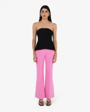 Belmore Crepe Flared Pants