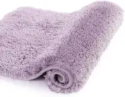 Large Bathroom Rug (24 X 40, Lavender) Extra Soft And