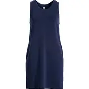 Zella Ultrasoft Knit Tank Dress in Navy Sapphire at Nordstrom, Size Small