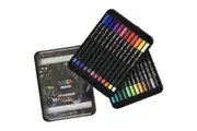 Uni Posca Professional 24 Colours Oil Pastels Boxed Set