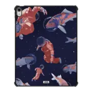 iPad Air 13-inch (M2/M3) iPad Impact Case Space Pond By Useless Treasures