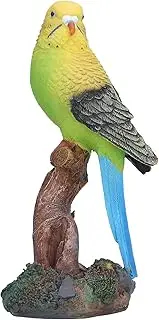Resin Ornament Yellow Small Bird Home Decor Bonsai Crafts