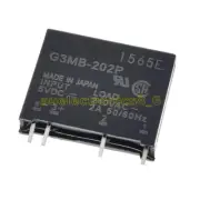 5PCS G3MB-202P DC-AC PCB SSR In 5V DC Out 240V AC 2A Solid State Relay Module
