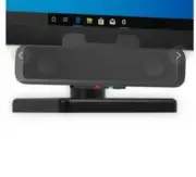 Cyber Acoustics USB & Bluetooth Speaker Bar CA-2890BT – USB Powered Speaker w...