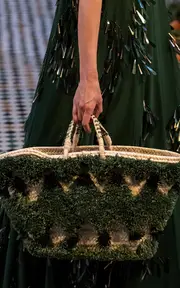 [ALÉMAIS] Ophira Sequined Georgette Gown