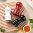 Manual Salt & Pepper Grinder Wooden Spice Mills Grinding Gadgets Kitchen Tool
