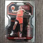 2020-21 PRIZM 亞特蘭大老鷹隊 JOHN COLLINS 球員卡