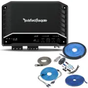 Rockford Fosgate R2-750X1 | 750 Watt Monoblock Amplifier w/ Amp Kit