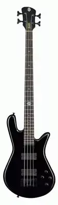 SPECTOR NS Ethos 4 Bass - Black with EMG Pickups and 3-Piece Maple Neck