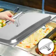 Breakfast Insulation Stove Buffet Server Dish Handle Plate Metal