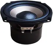 JINGERL 1PC Deep Bass Subwoofer 5.25 Inch Speaker Bass 4Ohm 8Ohm 40W Long Stroke Loudspeaker Subwoofer Computer Speaker Full Game DIY (Color : 1 Pieces 8Ohm 40W)