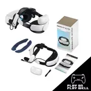 5200mAh Battery Head Elite Halo Strap For Meta Oculus Quest 2 VR