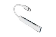 USB C HUB 3.0 Type C 4-Port Multi-Splitter OTG Adapter for PC Android Laptop Mac