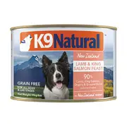 K9 Natural Lamb & King Salmon Adult Dog Can 170gx12