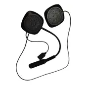 Motorbike Intercom Bluetooth Headphone Motorcycle Bluetooth Helmet Headset Black