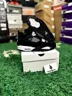 Nike Air Jordan 4 Retro ''White Thunder'' Jordan AJ4 Mid Men's FQ8138-001