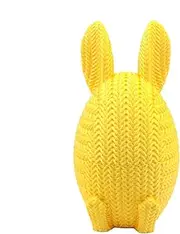 3D Printed Easter Eggs,Cute Rabbit Eggs Easter Basket Stuffers Toy - Seasonal Home Candy Container Shelf Decor for All Ages, Friends, Family