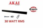 AKAI Soundbar Bluetooth Home Theater System Power 30 Watt USB SD Card - NEW