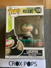 Lucifer SE 1236 Disney VILLAINS Funko Pop Vinyl New in Mint Box + Protector