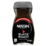 Nescafe Classic Black Roast Instant Coffee Rich & Dark 100% Pure Soluble 200g