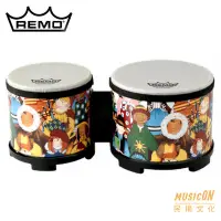 在飛比找Yahoo!奇摩拍賣優惠-【民揚樂器】Remo Rhythm Club Bongos 