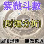 【不準包退 回復迅速】紫薇斗數 卜卦 快速占卜 問事 正財偏財 財運 事業 仕途 易經占卜 線上占卜 算命 貴人 財庫😊