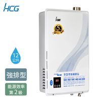【HCG 和成】12公升數位恆溫熱水器-GH1266(NG1/FE式)
