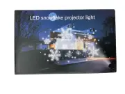 LED Christmas Projector Lights Outdoor/Indoor Moving Snowflakes [Original }