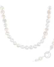 Splendid Pearls 11-12mm Pearl Necklace