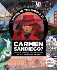 在飛比找三民網路書店優惠-Where in the World Is Carmen S