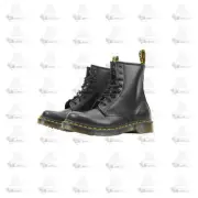 Wmns Dr.Martens 1460 Boot Black Snow Rain Boots